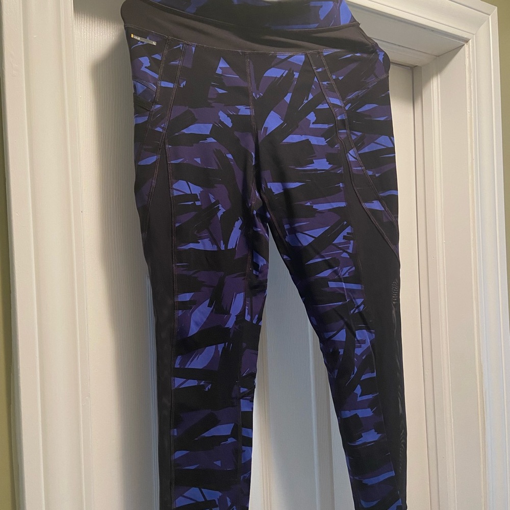 Lole Burst limited edition high waisted leggings